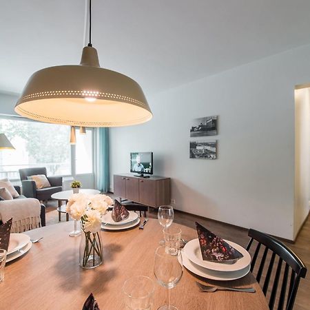 Forenom Serviced Apartments Helsinki Lapinlahdenkatu Buitenkant foto