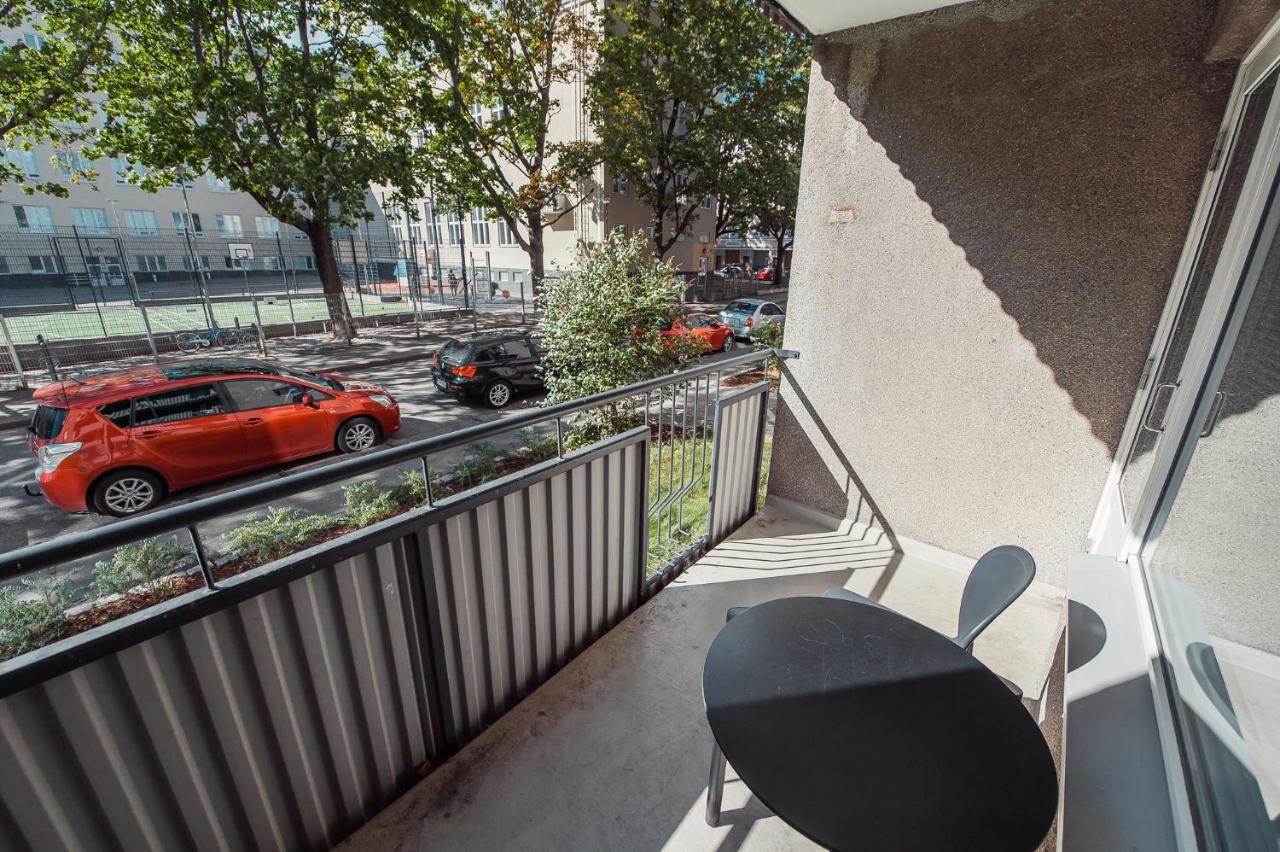 Forenom Serviced Apartments Helsinki Lapinlahdenkatu Buitenkant foto