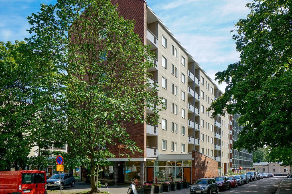 Forenom Serviced Apartments Helsinki Lapinlahdenkatu Buitenkant foto