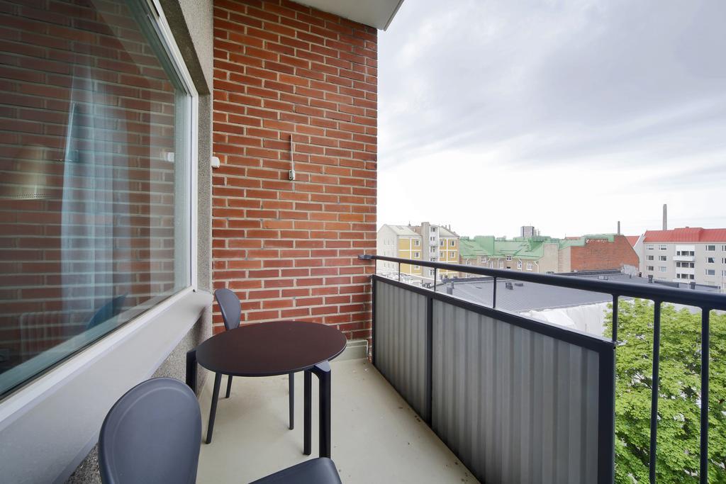 Forenom Serviced Apartments Helsinki Lapinlahdenkatu Kamer foto