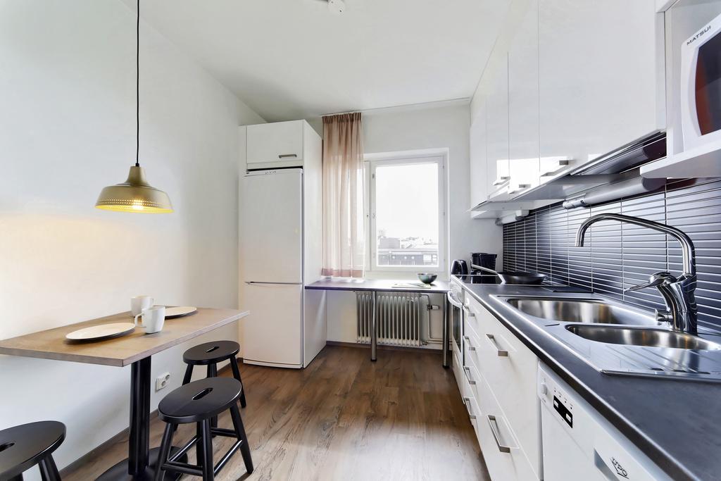 Forenom Serviced Apartments Helsinki Lapinlahdenkatu Kamer foto
