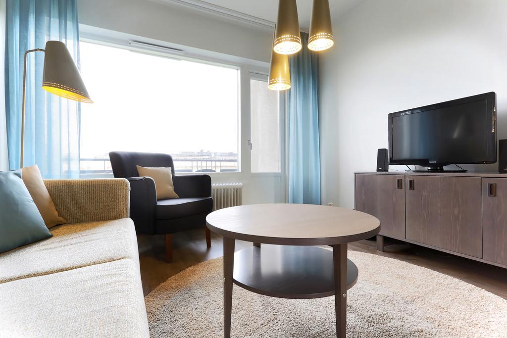 Forenom Serviced Apartments Helsinki Lapinlahdenkatu Kamer foto