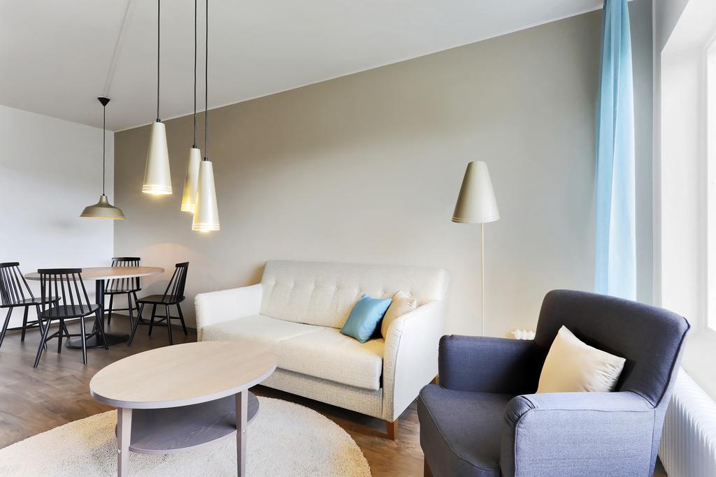 Forenom Serviced Apartments Helsinki Lapinlahdenkatu Kamer foto