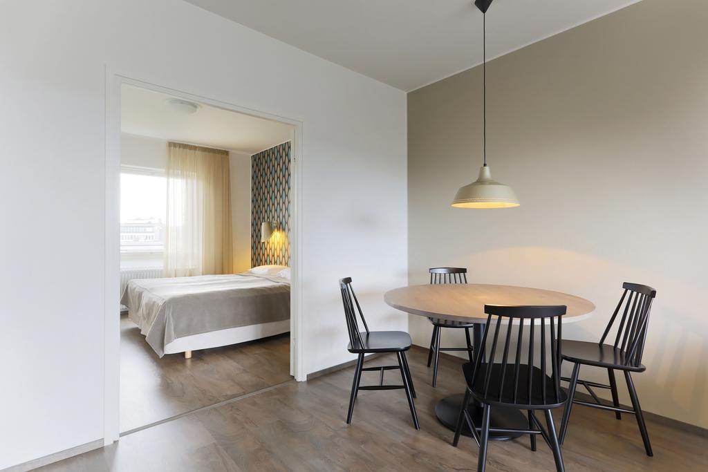 Forenom Serviced Apartments Helsinki Lapinlahdenkatu Kamer foto