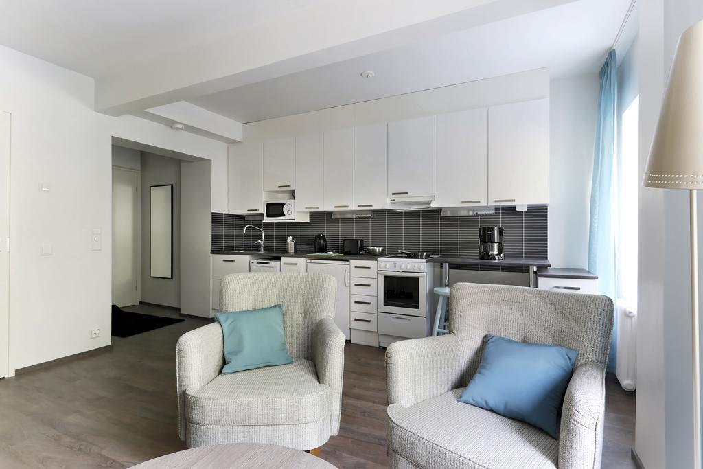 Forenom Serviced Apartments Helsinki Lapinlahdenkatu Kamer foto