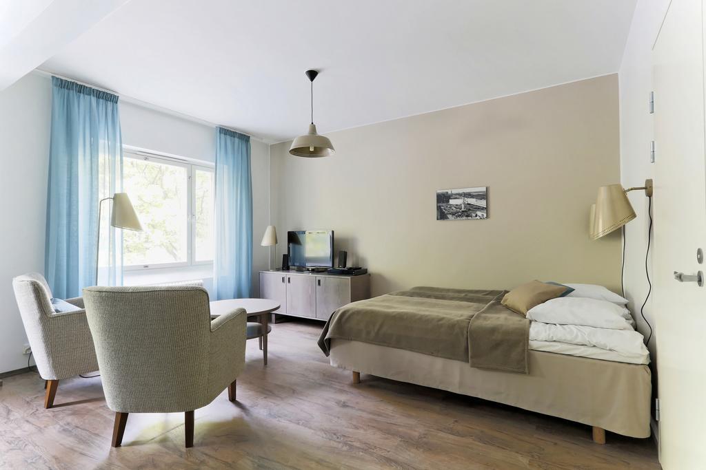 Forenom Serviced Apartments Helsinki Lapinlahdenkatu Kamer foto