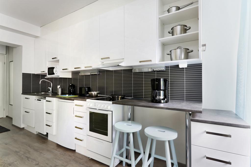 Forenom Serviced Apartments Helsinki Lapinlahdenkatu Buitenkant foto