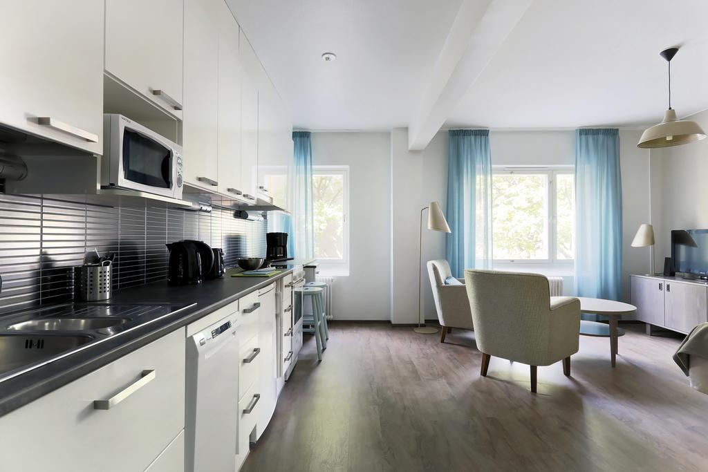Forenom Serviced Apartments Helsinki Lapinlahdenkatu Kamer foto