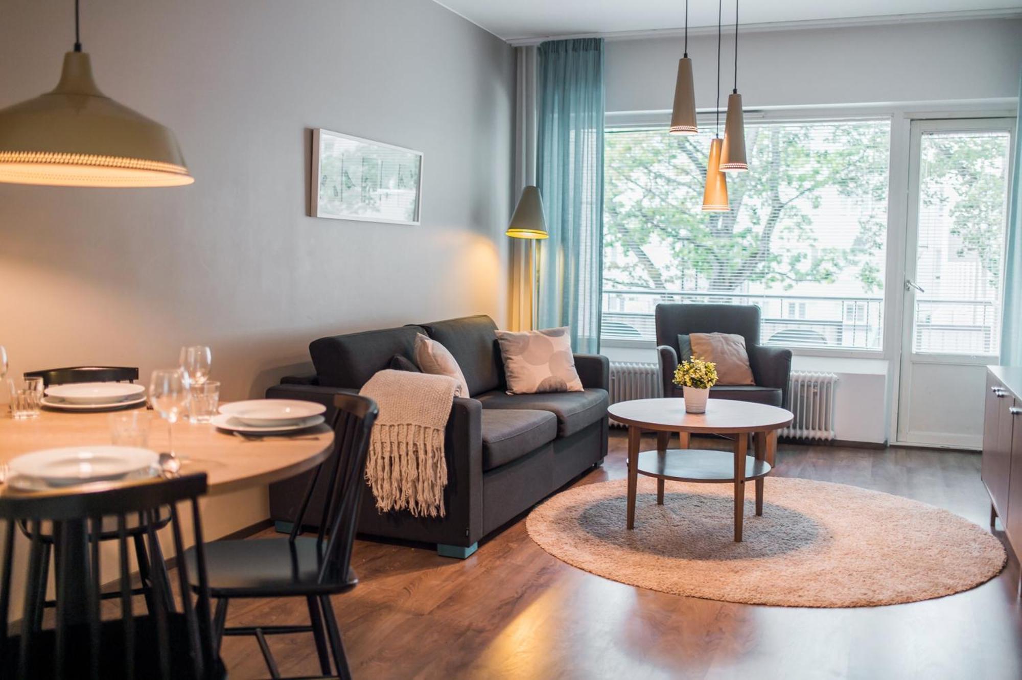 Forenom Serviced Apartments Helsinki Lapinlahdenkatu Buitenkant foto