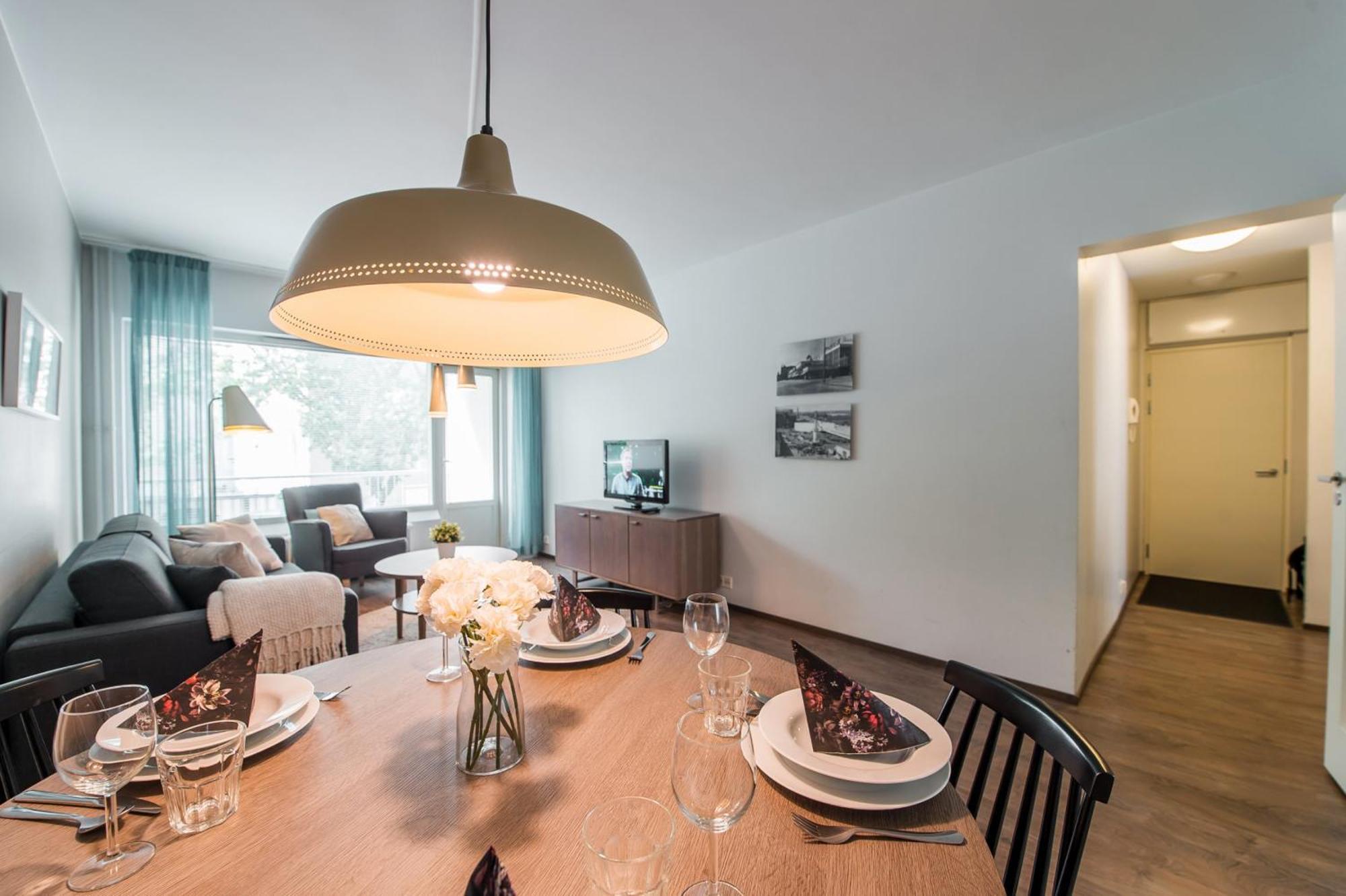 Forenom Serviced Apartments Helsinki Lapinlahdenkatu Buitenkant foto