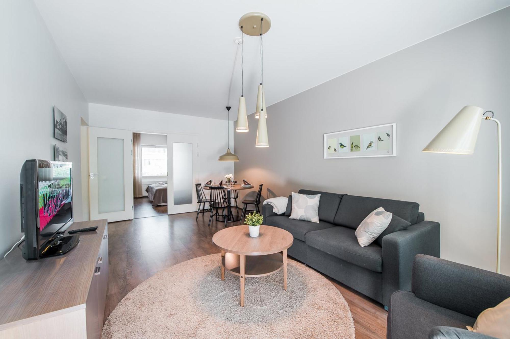 Forenom Serviced Apartments Helsinki Lapinlahdenkatu Buitenkant foto