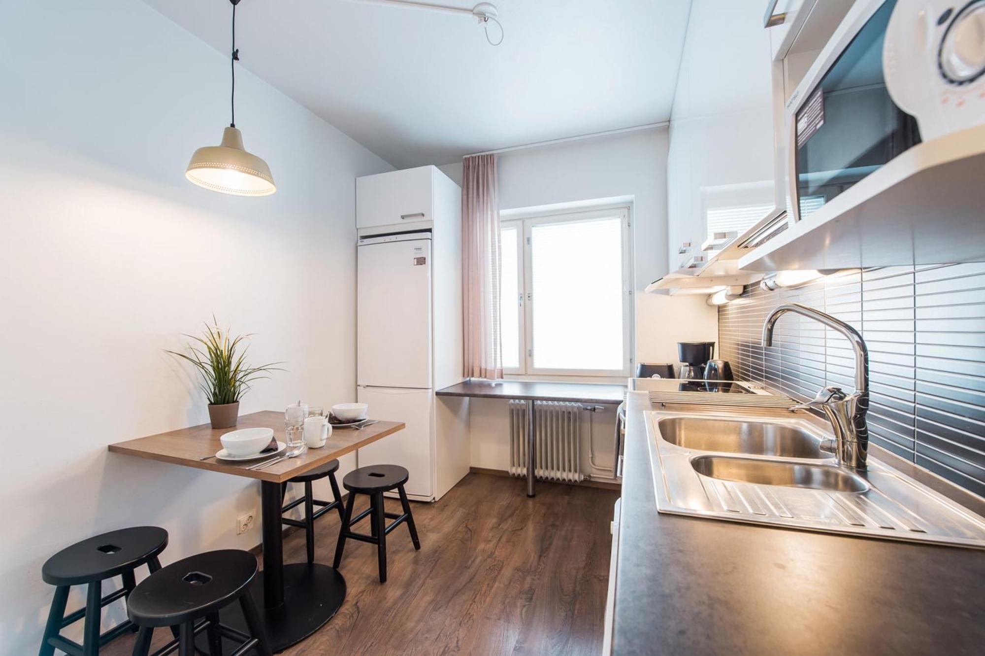 Forenom Serviced Apartments Helsinki Lapinlahdenkatu Buitenkant foto