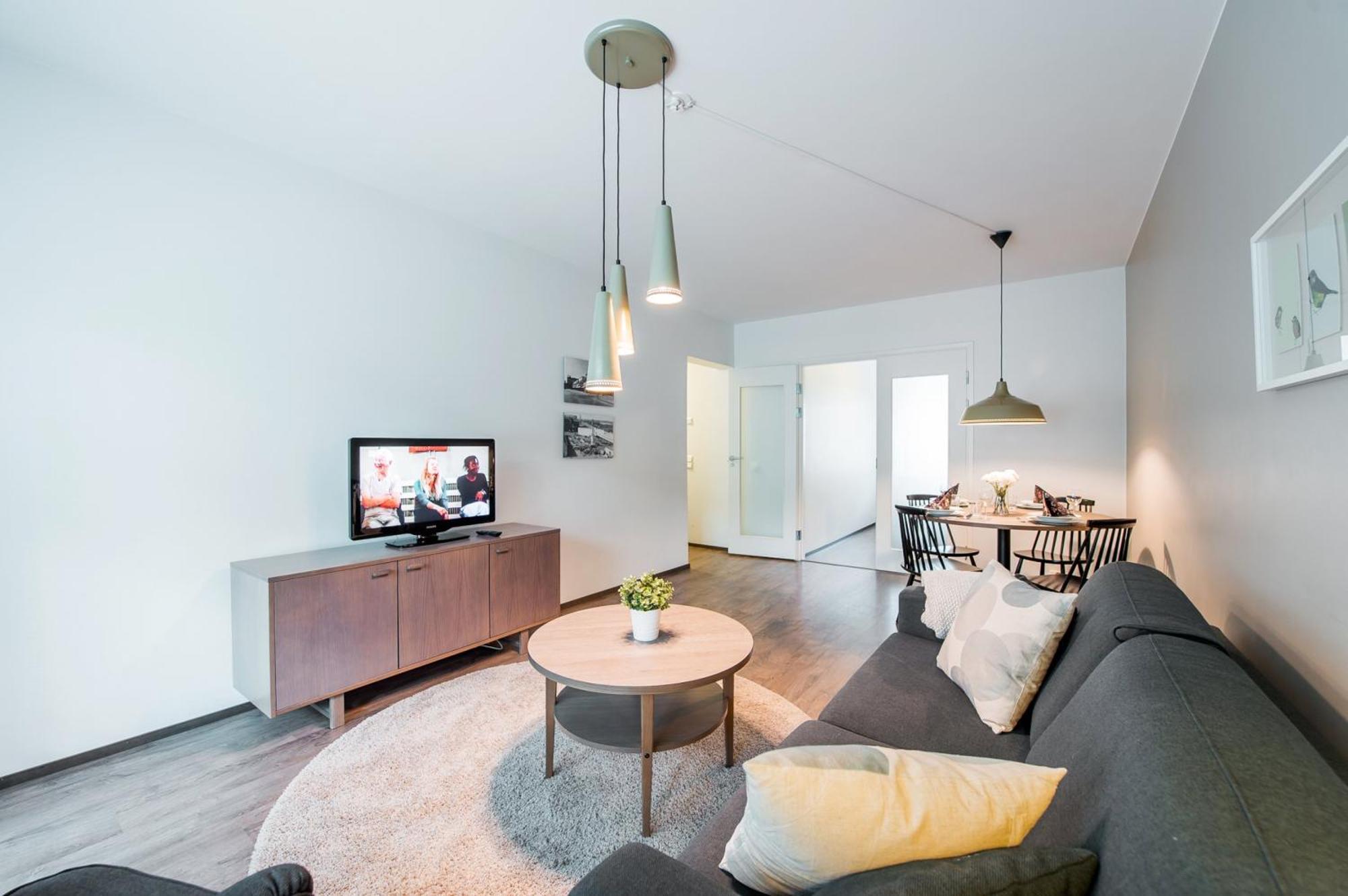Forenom Serviced Apartments Helsinki Lapinlahdenkatu Buitenkant foto
