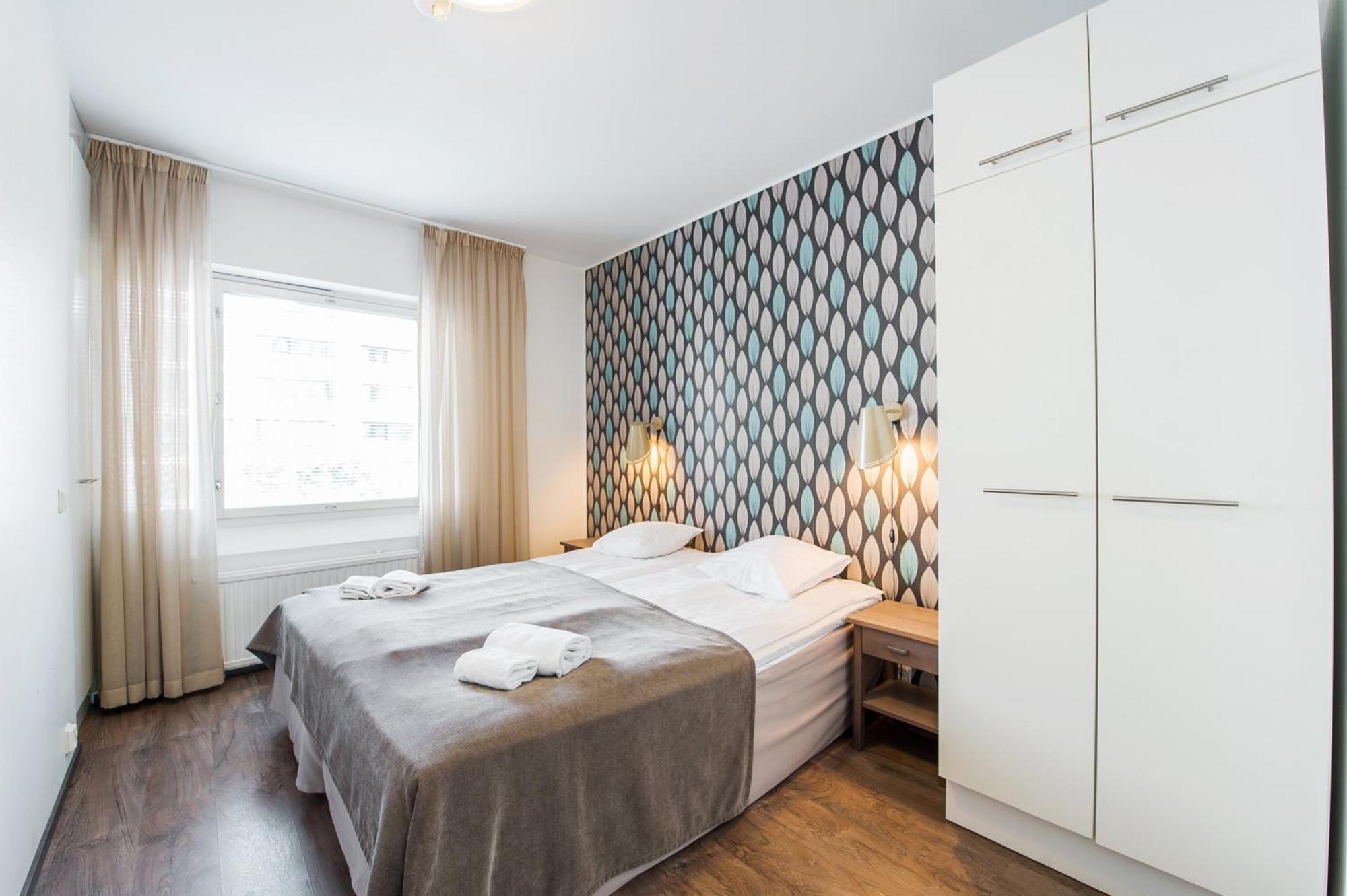 Forenom Serviced Apartments Helsinki Lapinlahdenkatu Buitenkant foto