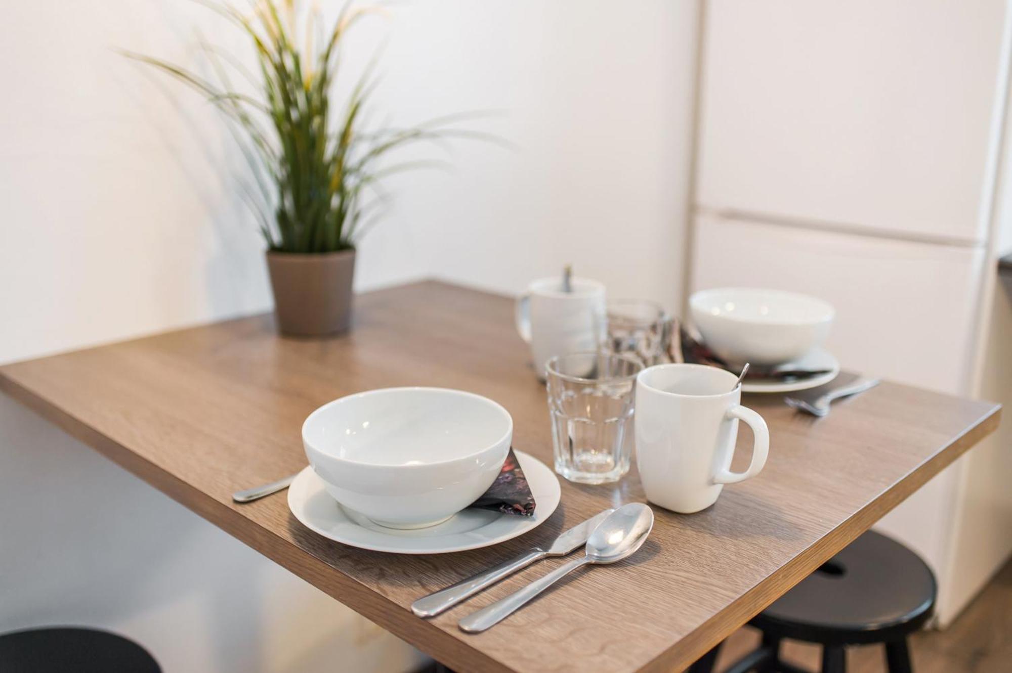 Forenom Serviced Apartments Helsinki Lapinlahdenkatu Buitenkant foto