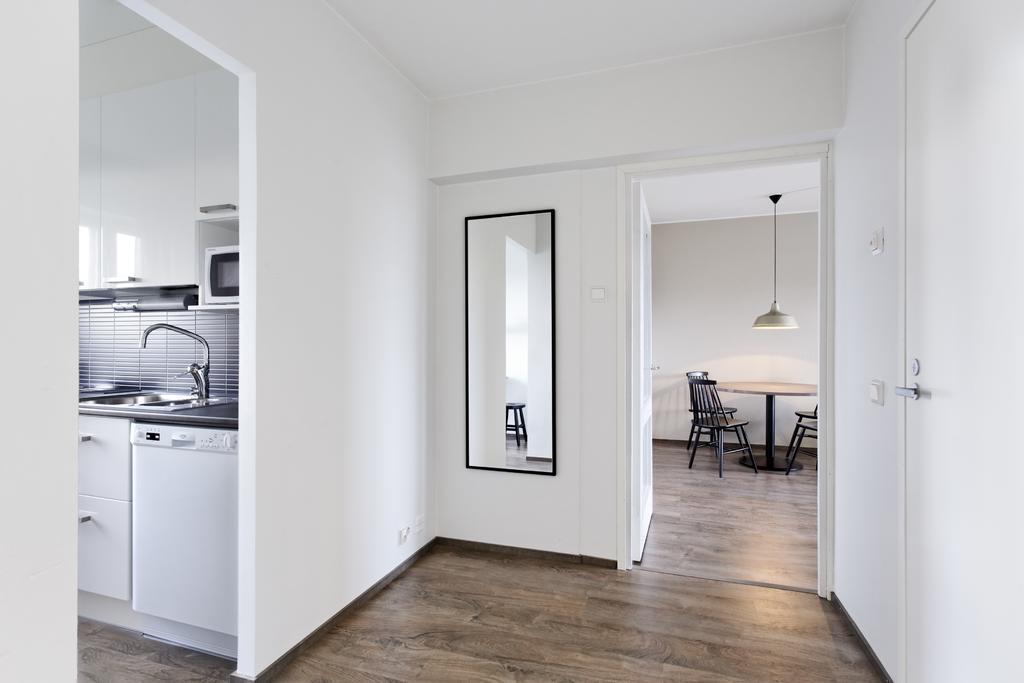 Forenom Serviced Apartments Helsinki Lapinlahdenkatu Buitenkant foto