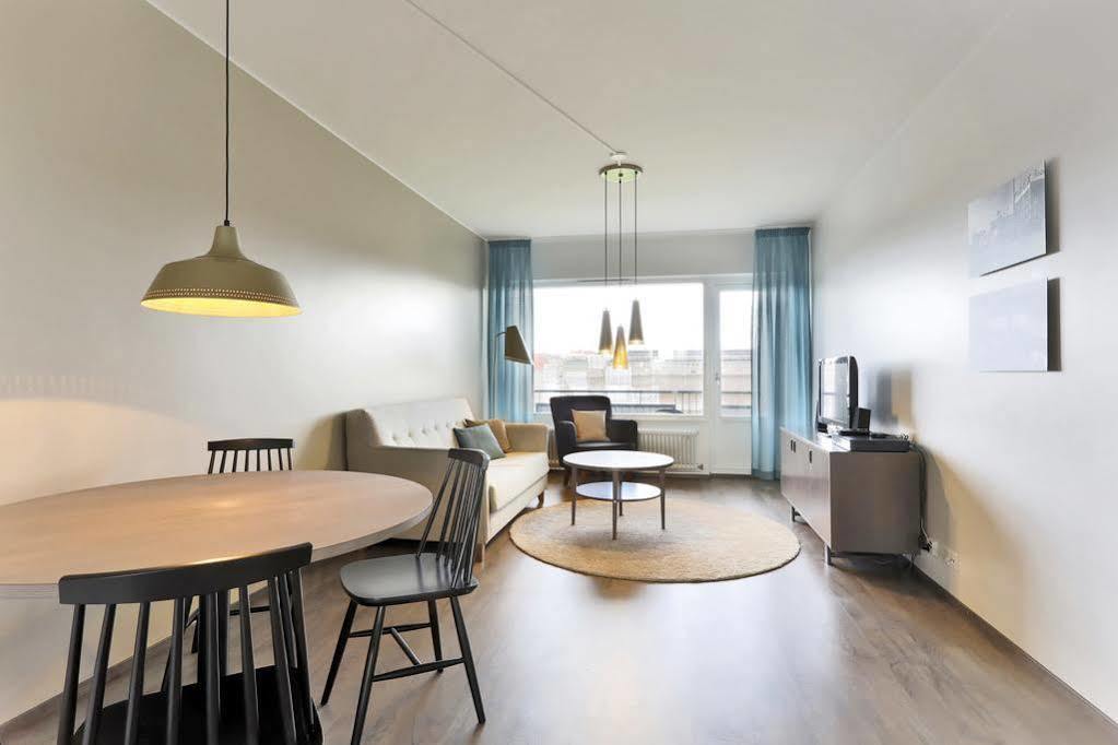 Forenom Serviced Apartments Helsinki Lapinlahdenkatu Buitenkant foto