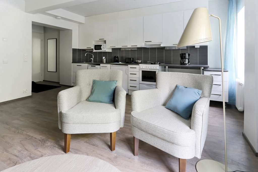 Forenom Serviced Apartments Helsinki Lapinlahdenkatu Kamer foto