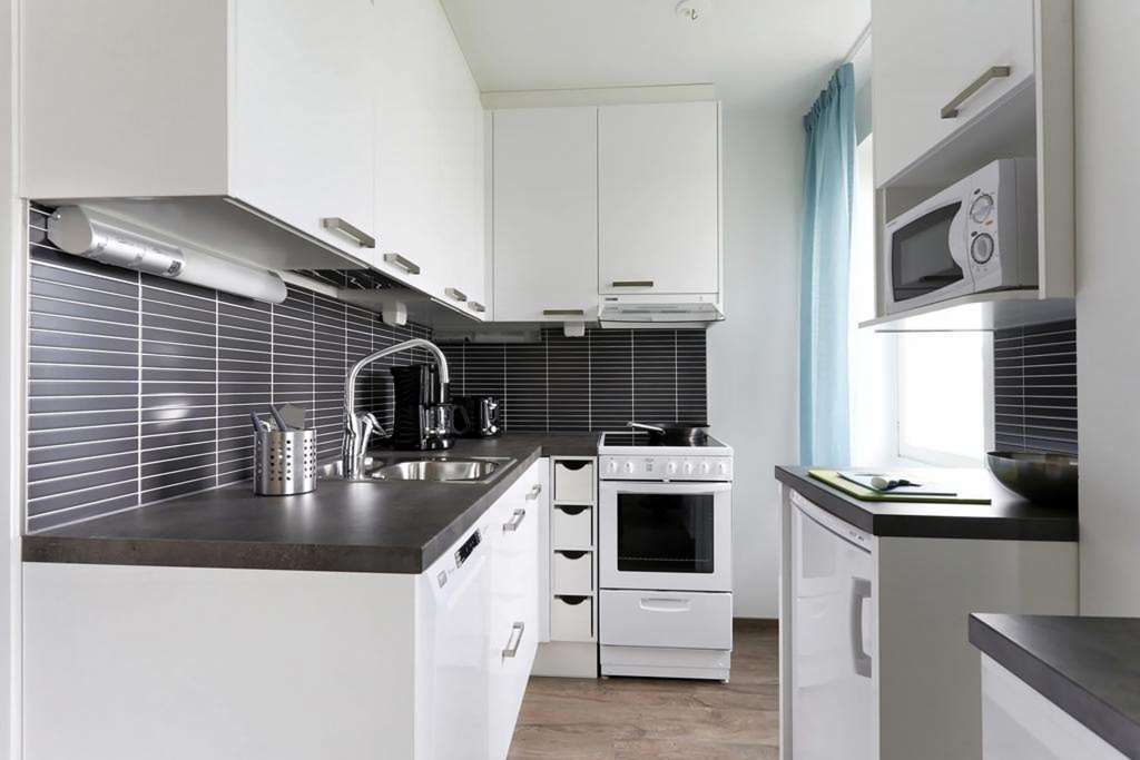Forenom Serviced Apartments Helsinki Lapinlahdenkatu Kamer foto