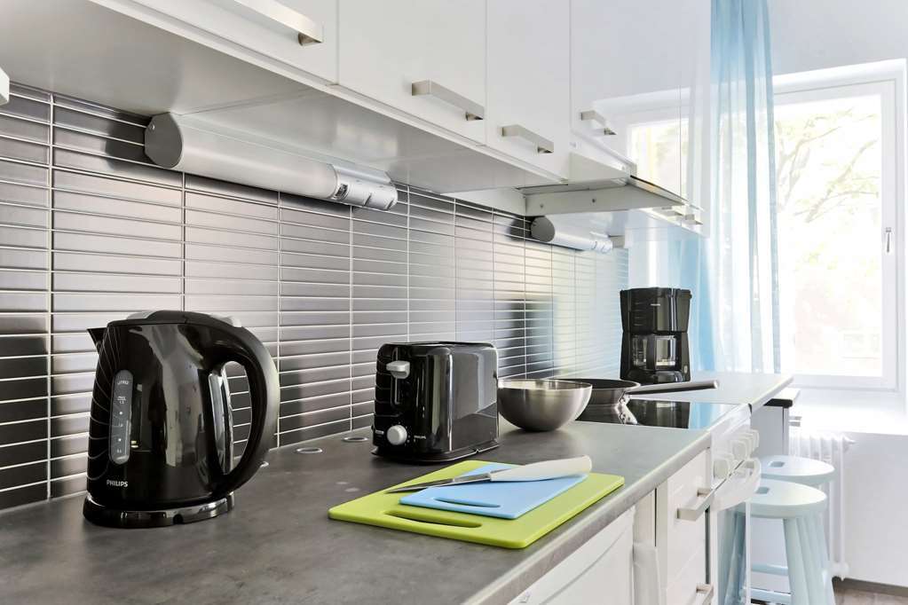 Forenom Serviced Apartments Helsinki Lapinlahdenkatu Faciliteiten foto